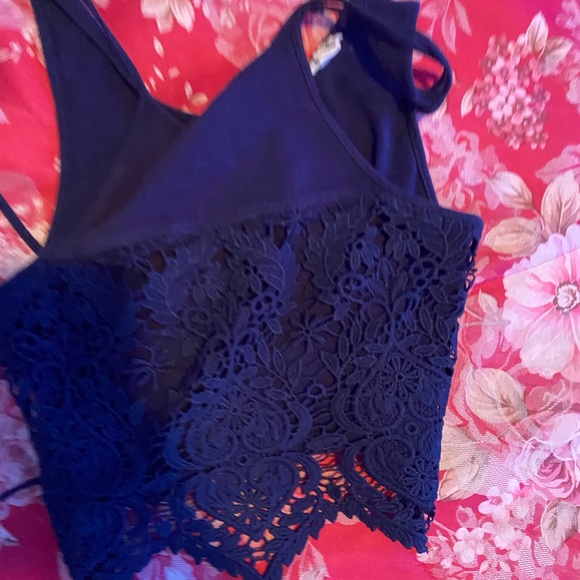 Cropped tank top - Picture 2 of 4